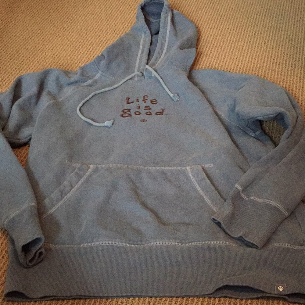 Life is Good Hoodie